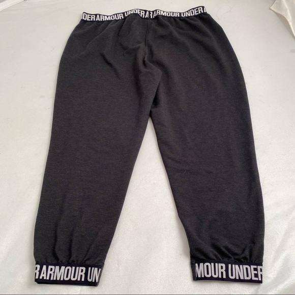 Under Armour black featherweight fleece jogger pants XL - Picture 5 of 6